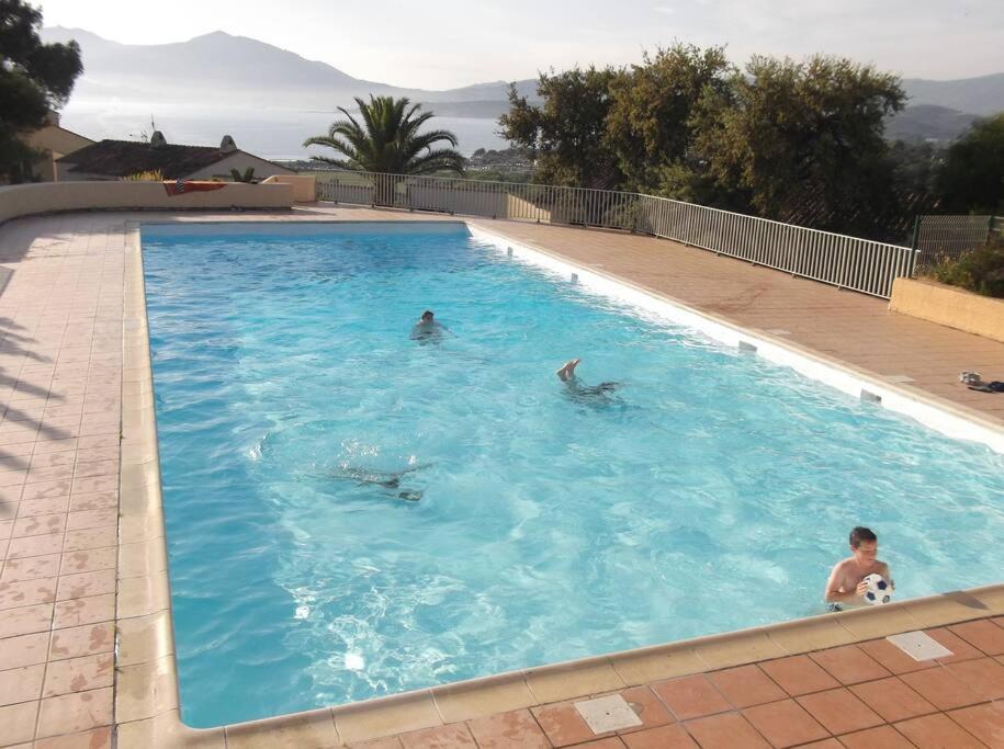 Appart 5 Personnes A Porticcio Avec 2 Piscines Materiel Enfant ,Bebe Clim מראה חיצוני תמונה