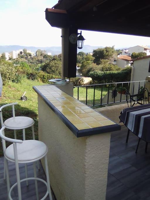 Appart 5 Personnes A Porticcio Avec 2 Piscines Materiel Enfant ,Bebe Clim מראה חיצוני תמונה